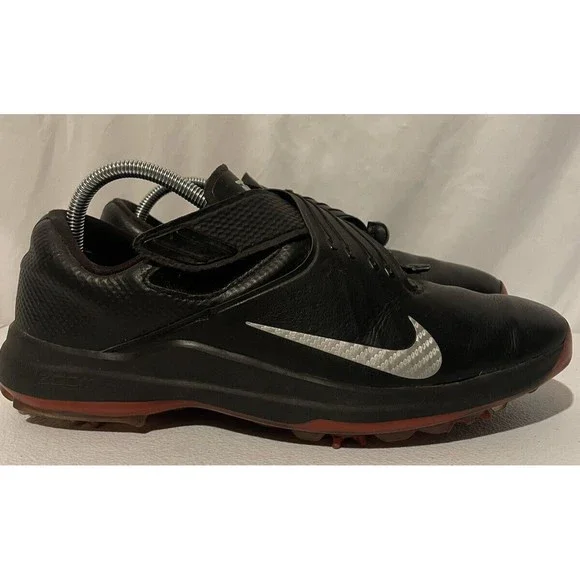 Nike | Shoes | Nike Tw 27 Tiger Woods Black Metallic Silver  display picture 3